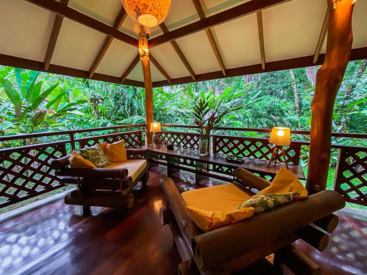 Finca Chica Lodge & Villas Puerto Viejo de Talamanca Dış mekan fotoğraf