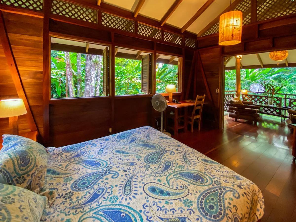 Finca Chica Lodge & Villas Puerto Viejo de Talamanca Dış mekan fotoğraf